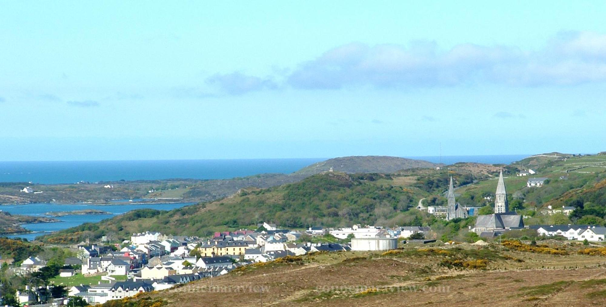 Errismore House Clifden Exterior foto